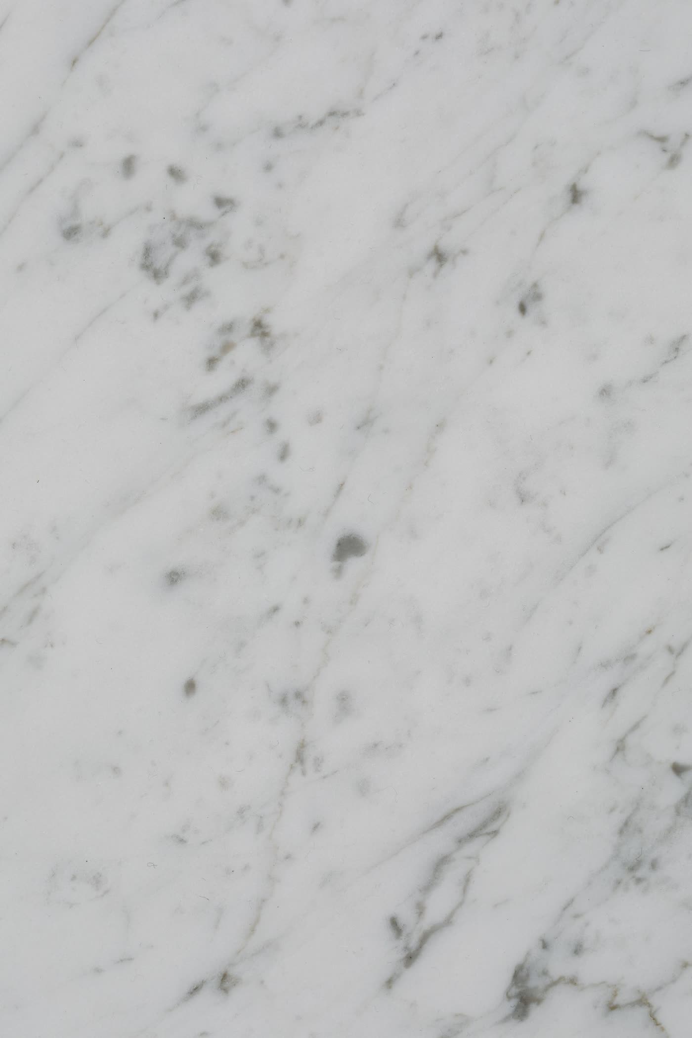 Close-up of white marble with gray veining